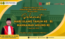 SELAMAT HARI ULANG TAHUN MAHKAMAH AGUNG R.I. KE-81