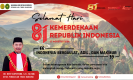 DIRGAHAYU KEMERDEKAAN REPUBLIK INDONESIA KE-81 TAHUN