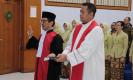 PELANTIKAN MATEUS SUKISNO AJI, S.H., M.Hum. SEBAGAI KETUA PENGADILAN NEGERI BEKASI